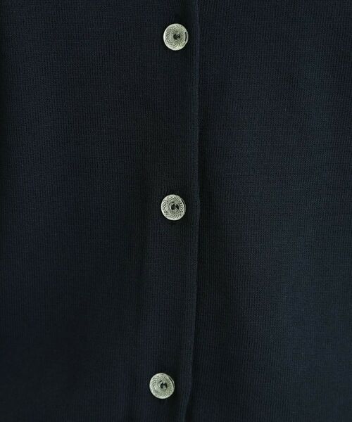 LAURA ASHLEY / ローラ アシュレイ カーディガン・ボレロ | 【定番人気！】クリアボタンカーディガン | 詳細16