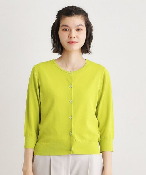 LAURA ASHLEY / ローラ アシュレイ カーディガン・ボレロ | 【定番人気！】クリアボタンカーディガン | 詳細17