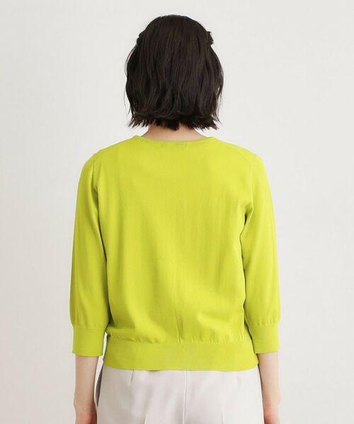 LAURA ASHLEY / ローラ アシュレイ カーディガン・ボレロ | 【定番人気！】クリアボタンカーディガン | 詳細19