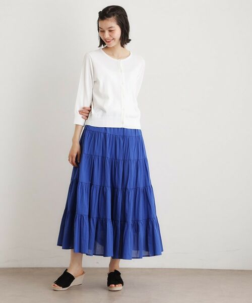 LAURA ASHLEY / ローラ アシュレイ カーディガン・ボレロ | 【定番人気！】クリアボタンカーディガン | 詳細2