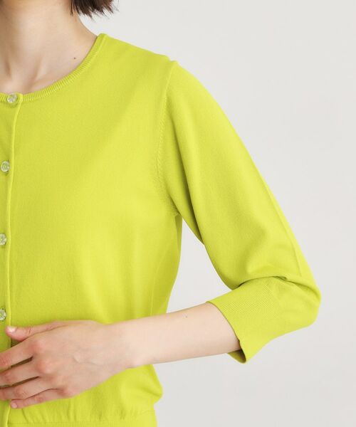 LAURA ASHLEY / ローラ アシュレイ カーディガン・ボレロ | 【定番人気！】クリアボタンカーディガン | 詳細21