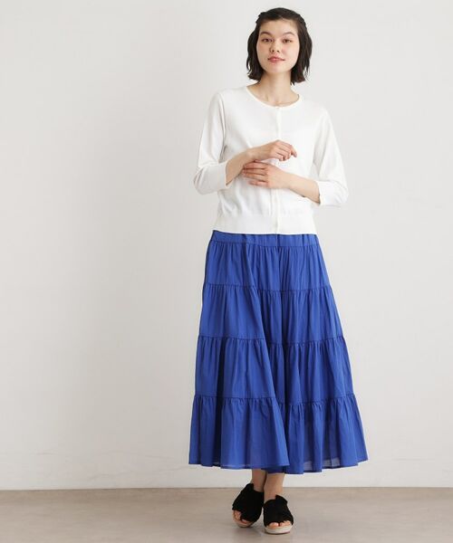 LAURA ASHLEY / ローラ アシュレイ カーディガン・ボレロ | 【定番人気！】クリアボタンカーディガン | 詳細3