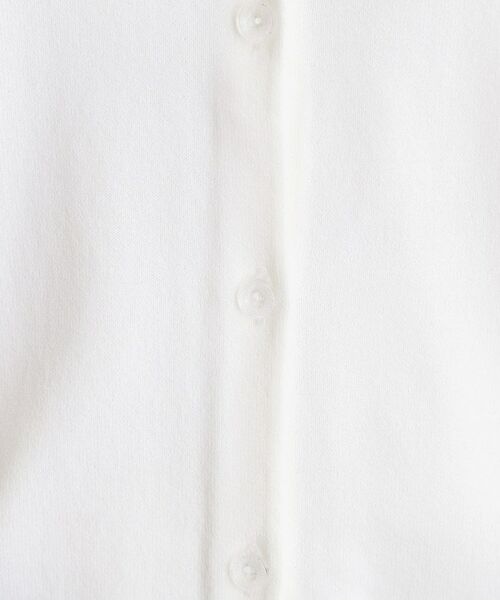 LAURA ASHLEY / ローラ アシュレイ カーディガン・ボレロ | 【定番人気！】クリアボタンカーディガン | 詳細4