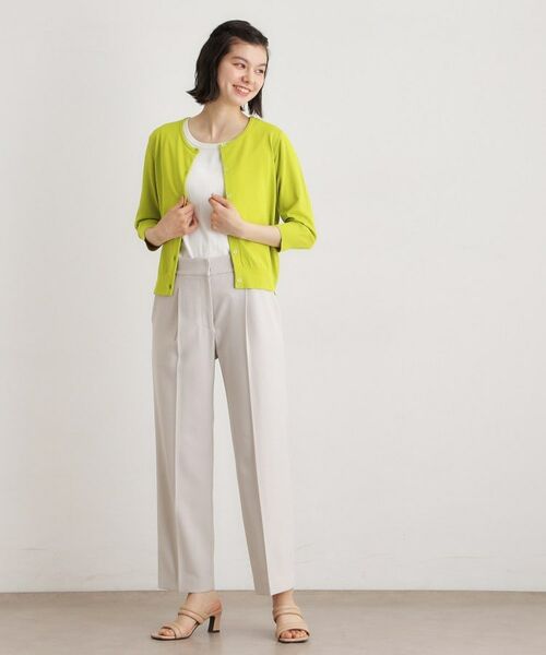 LAURA ASHLEY / ローラ アシュレイ カーディガン・ボレロ | 【定番人気！】クリアボタンカーディガン | 詳細7