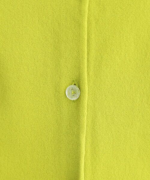 LAURA ASHLEY / ローラ アシュレイ カーディガン・ボレロ | 【定番人気！】クリアボタンカーディガン | 詳細8