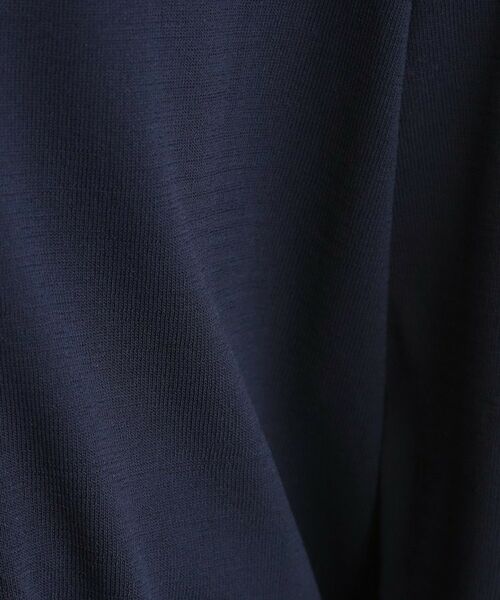 LAURA ASHLEY / ローラ アシュレイ カーディガン・ボレロ | 【羽織アイテム】前立て透かし編みミドルカーディガン | 詳細12