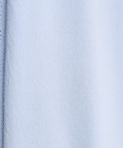 LAURA ASHLEY / ローラ アシュレイ カーディガン・ボレロ | 【羽織アイテム】前立て透かし編みミドルカーディガン | 詳細8