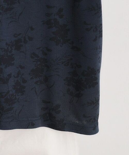 LAURA ASHLEY / ローラ アシュレイ カーディガン・ボレロ | 【冷房・日よけ対策におすすめ／ゆったりシルエット】ポリー柄 ジャージーカーディガン | 詳細14