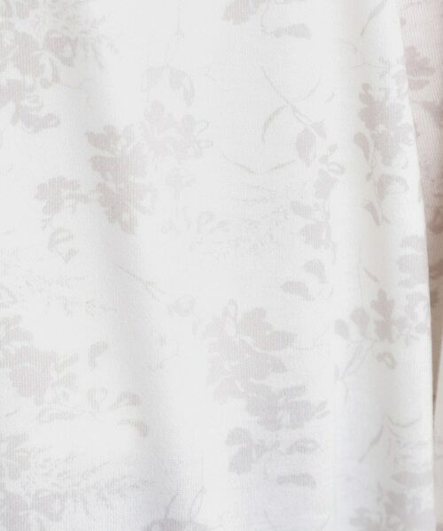 LAURA ASHLEY / ローラ アシュレイ カーディガン・ボレロ | 【冷房・日よけ対策におすすめ／ゆったりシルエット】ポリー柄 ジャージーカーディガン | 詳細4