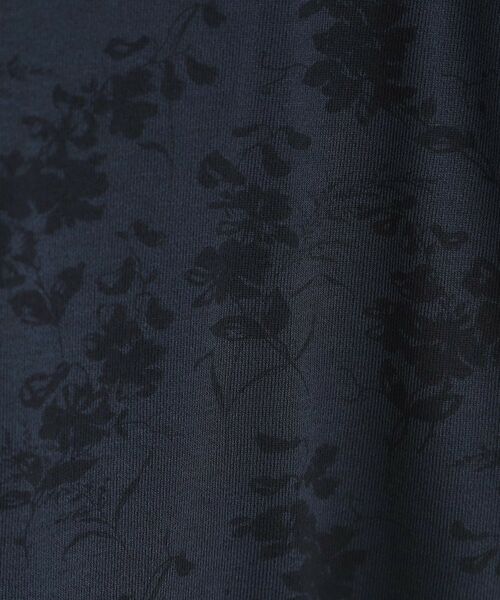 LAURA ASHLEY / ローラ アシュレイ カーディガン・ボレロ | 【冷房・日よけ対策におすすめ／ゆったりシルエット】ポリー柄 ジャージーカーディガン | 詳細8