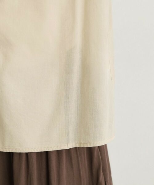 LAURA ASHLEY / ローラ アシュレイ シャツ・ブラウス | 【洗える／コットン100％】ヨーク刺繍ブラウス | 詳細14