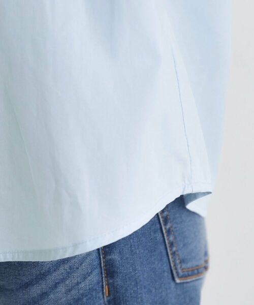 LAURA ASHLEY / ローラ アシュレイ シャツ・ブラウス | 【コットン100％／ゆったりシルエット】ブロダリーアングレーズ コットンブラウス | 詳細18