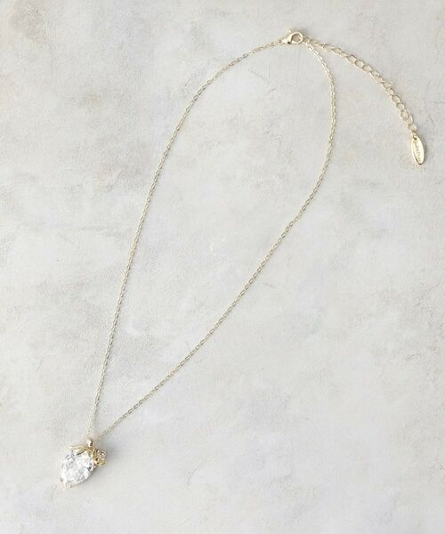 LAURA ASHLEY / ローラ アシュレイ ネックレス・ペンダント・チョーカー | 【ギフトにおすすめ！ジルコニア】いちごネックレス | 詳細2