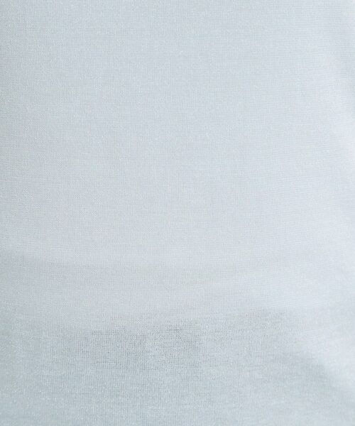 LAURA ASHLEY / ローラ アシュレイ カットソー | 【洗える／日本製素材／半袖／定番人気！】ラメフライスカットソー | 詳細12