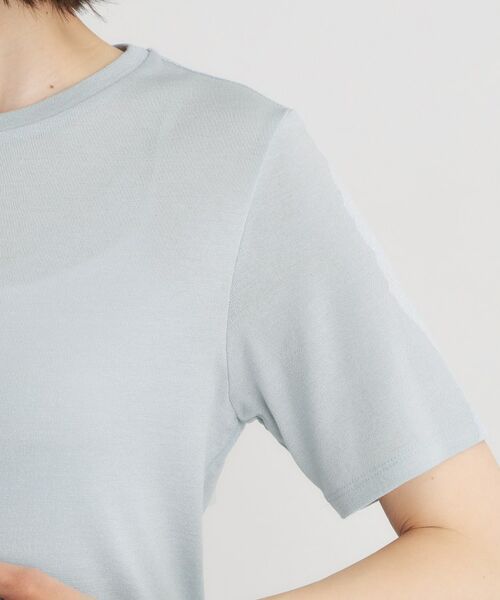 LAURA ASHLEY / ローラ アシュレイ カットソー | 【洗える／日本製素材／半袖／定番人気！】ラメフライスカットソー | 詳細17