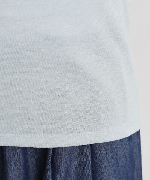 LAURA ASHLEY / ローラ アシュレイ カットソー | 【洗える／日本製素材／半袖／定番人気！】ラメフライスカットソー | 詳細18