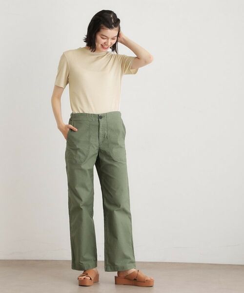 LAURA ASHLEY / ローラ アシュレイ カットソー | 【洗える／日本製素材／半袖／定番人気！】ラメフライスカットソー | 詳細2