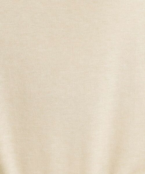 LAURA ASHLEY / ローラ アシュレイ カットソー | 【洗える／日本製素材／半袖／定番人気！】ラメフライスカットソー | 詳細4