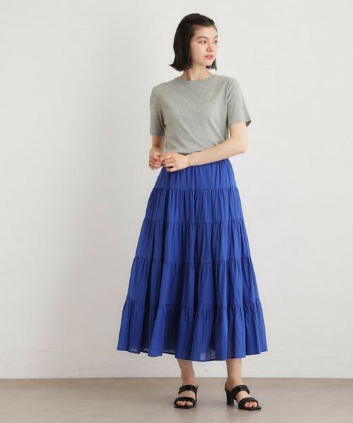 LAURA ASHLEY / ローラ アシュレイ カットソー | 【洗える／日本製素材／半袖／定番人気！】ラメフライスカットソー | 詳細6