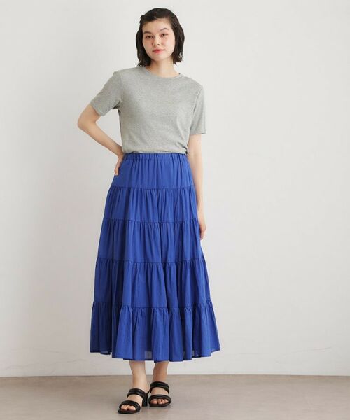 LAURA ASHLEY / ローラ アシュレイ カットソー | 【洗える／日本製素材／半袖／定番人気！】ラメフライスカットソー | 詳細7