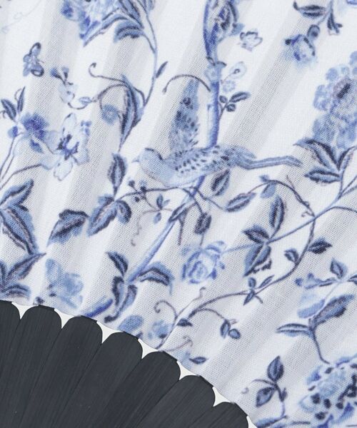 LAURA ASHLEY / ローラ アシュレイ その他小物 | サマー パレス柄 扇子（ギフトボックス付き） | 詳細2