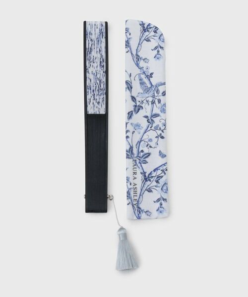 LAURA ASHLEY / ローラ アシュレイ その他小物 | サマー パレス柄 扇子（ギフトボックス付き） | 詳細5