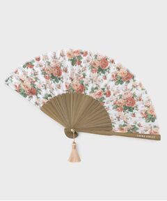 LAURA ASHLEY / ローラ アシュレイ その他小物 | エレンボロー ローズ 柄 扇子（ギフトボックス付き）
