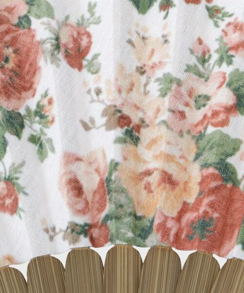 LAURA ASHLEY / ローラ アシュレイ その他小物 | エレンボロー ローズ 柄 扇子（ギフトボックス付き） | 詳細2