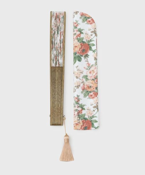 LAURA ASHLEY / ローラ アシュレイ その他小物 | エレンボロー ローズ 柄 扇子（ギフトボックス付き） | 詳細5