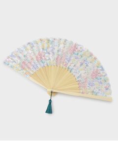 LAURA ASHLEY / ローラ アシュレイ その他小物 | エヴァリンガム メドウ柄 扇子（ギフトボックス付き）