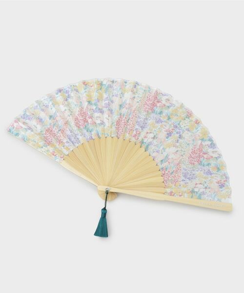 LAURA ASHLEY / ローラ アシュレイ その他小物 | エヴァリンガム メドウ柄 扇子（ギフトボックス付き） | 詳細1