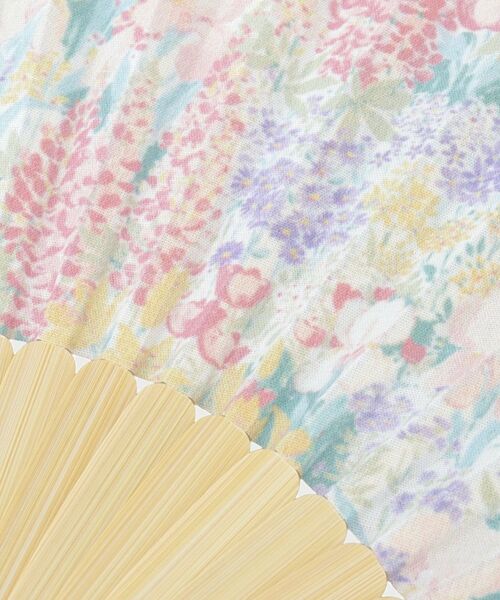LAURA ASHLEY / ローラ アシュレイ その他小物 | エヴァリンガム メドウ柄 扇子（ギフトボックス付き） | 詳細2