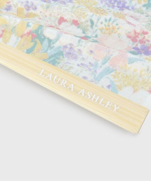 LAURA ASHLEY / ローラ アシュレイ その他小物 | エヴァリンガム メドウ柄 扇子（ギフトボックス付き） | 詳細3