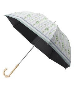 LAURA ASHLEY / ローラ アシュレイ 傘 | ロザリーナストライプ柄 長傘