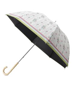 LAURA ASHLEY / ローラ アシュレイ 傘 | ロザリーナストライプ柄 長傘