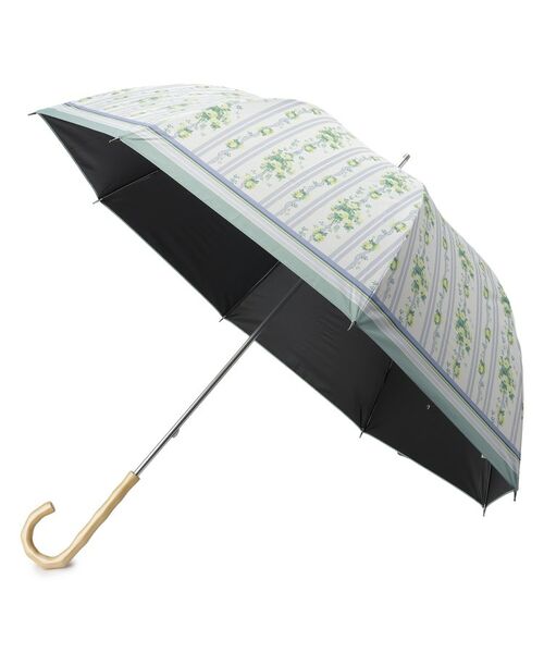 LAURA ASHLEY / ローラ アシュレイ 傘 | ロザリーナストライプ柄 長傘 | 詳細1