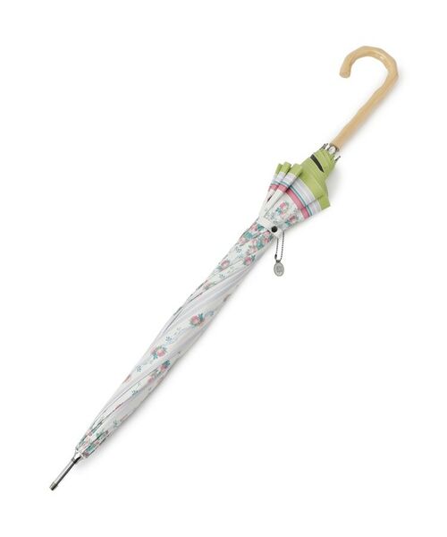 LAURA ASHLEY / ローラ アシュレイ 傘 | ロザリーナストライプ柄 長傘 | 詳細2