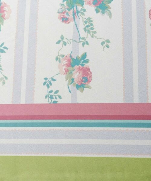 LAURA ASHLEY / ローラ アシュレイ 傘 | ロザリーナストライプ柄 長傘 | 詳細4