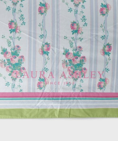 LAURA ASHLEY / ローラ アシュレイ 傘 | ロザリーナストライプ柄 折りたたみ傘 | 詳細5