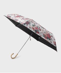 LAURA ASHLEY / ローラ アシュレイ 傘 | エレンボロー ローズ柄 折りたたみ傘