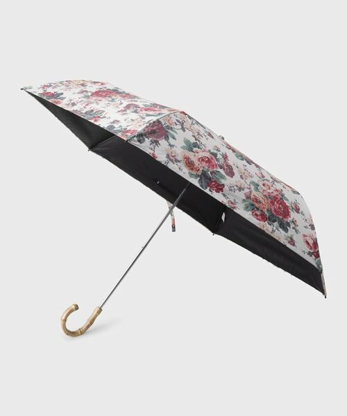 LAURA ASHLEY / ローラ アシュレイ 傘 | エレンボロー ローズ柄 折りたたみ傘 | 詳細1