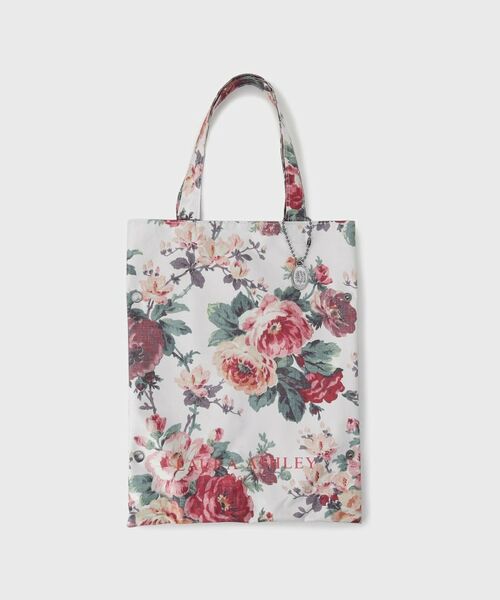 LAURA ASHLEY / ローラ アシュレイ 傘 | エレンボロー ローズ柄 折りたたみ傘 | 詳細7