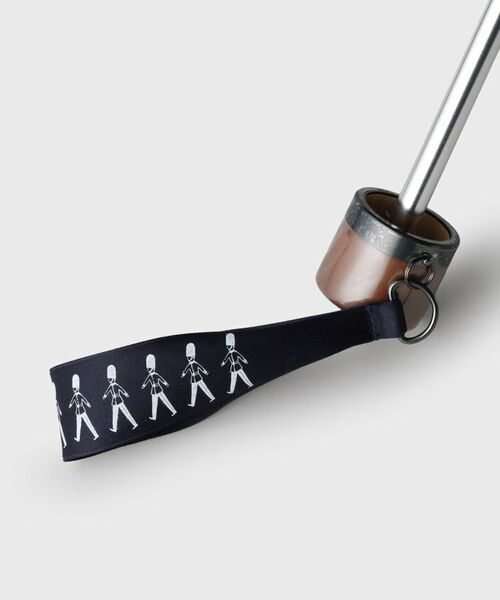 LAURA ASHLEY / ローラ アシュレイ 傘 | ロンドン柄ピンク 折りたたみ傘 | 詳細4