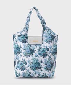 LAURA ASHLEY / ローラ アシュレイ エコバッグ | エレンボロー ローズ柄 マーケットトート