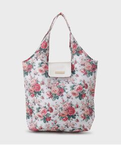 LAURA ASHLEY / ローラ アシュレイ エコバッグ | エレンボロー ローズ柄 マーケットトート