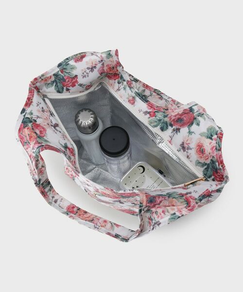 LAURA ASHLEY / ローラ アシュレイ エコバッグ | エレンボロー ローズ柄 マーケットトート | 詳細10