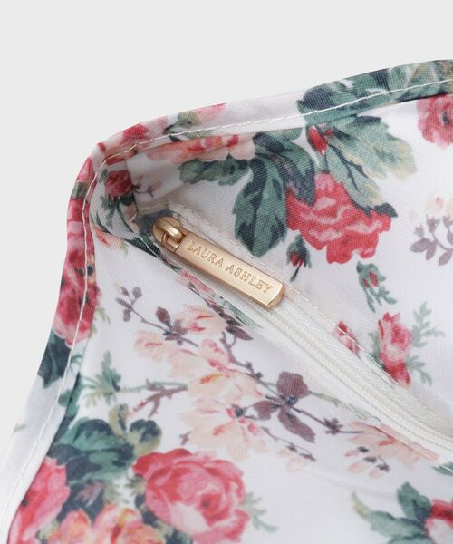 LAURA ASHLEY / ローラ アシュレイ エコバッグ | エレンボロー ローズ柄 マーケットトート | 詳細13
