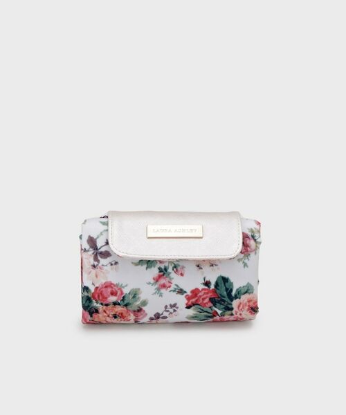 LAURA ASHLEY / ローラ アシュレイ エコバッグ | エレンボロー ローズ柄 マーケットトート | 詳細14