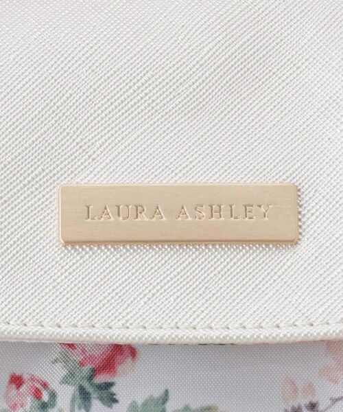 LAURA ASHLEY / ローラ アシュレイ エコバッグ | エレンボロー ローズ柄 マーケットトート | 詳細15