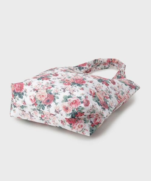 LAURA ASHLEY / ローラ アシュレイ エコバッグ | エレンボロー ローズ柄 マーケットトート | 詳細7